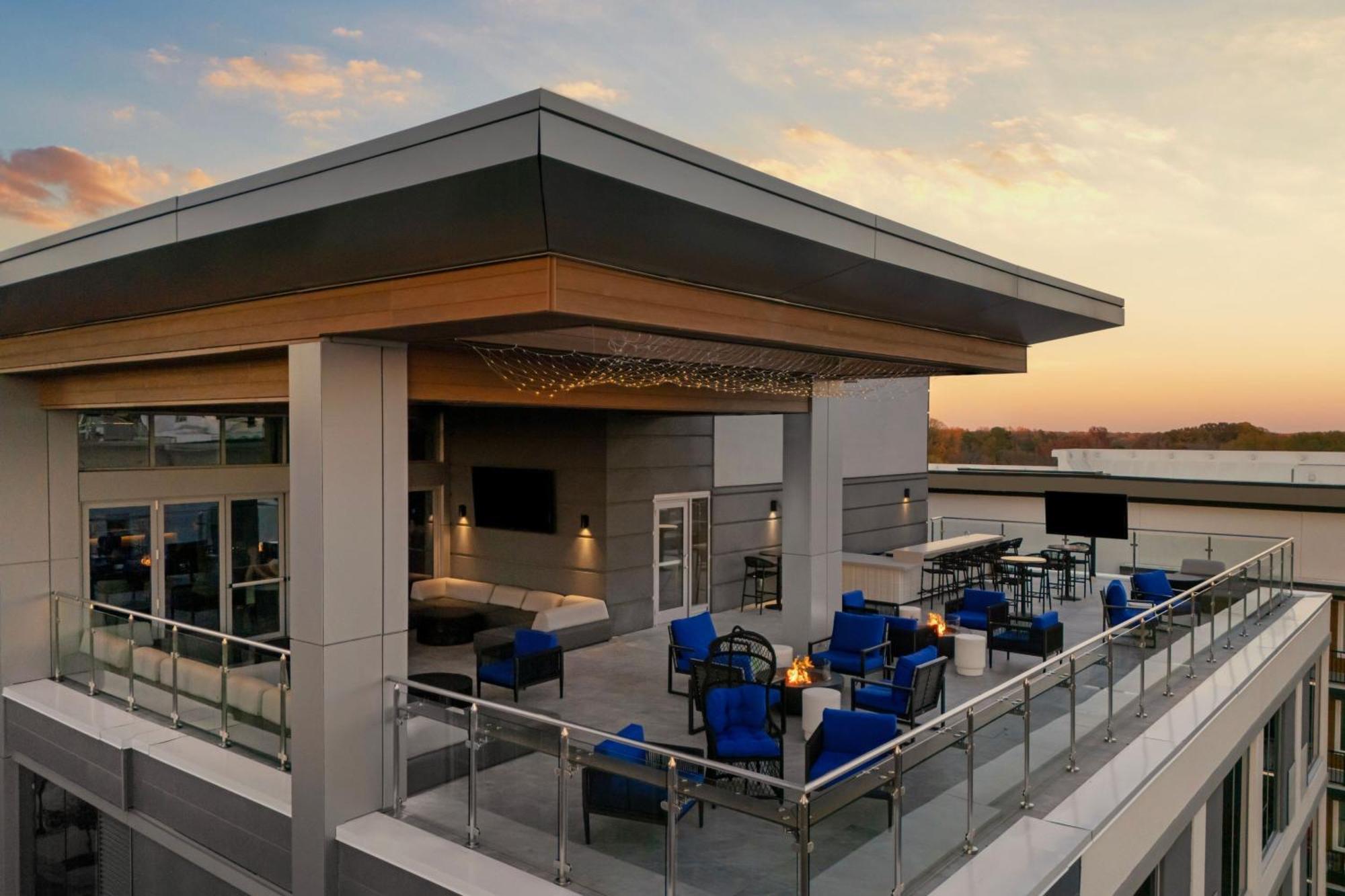 Ac Hotel By Marriott Raleigh North Hills Eksteriør billede