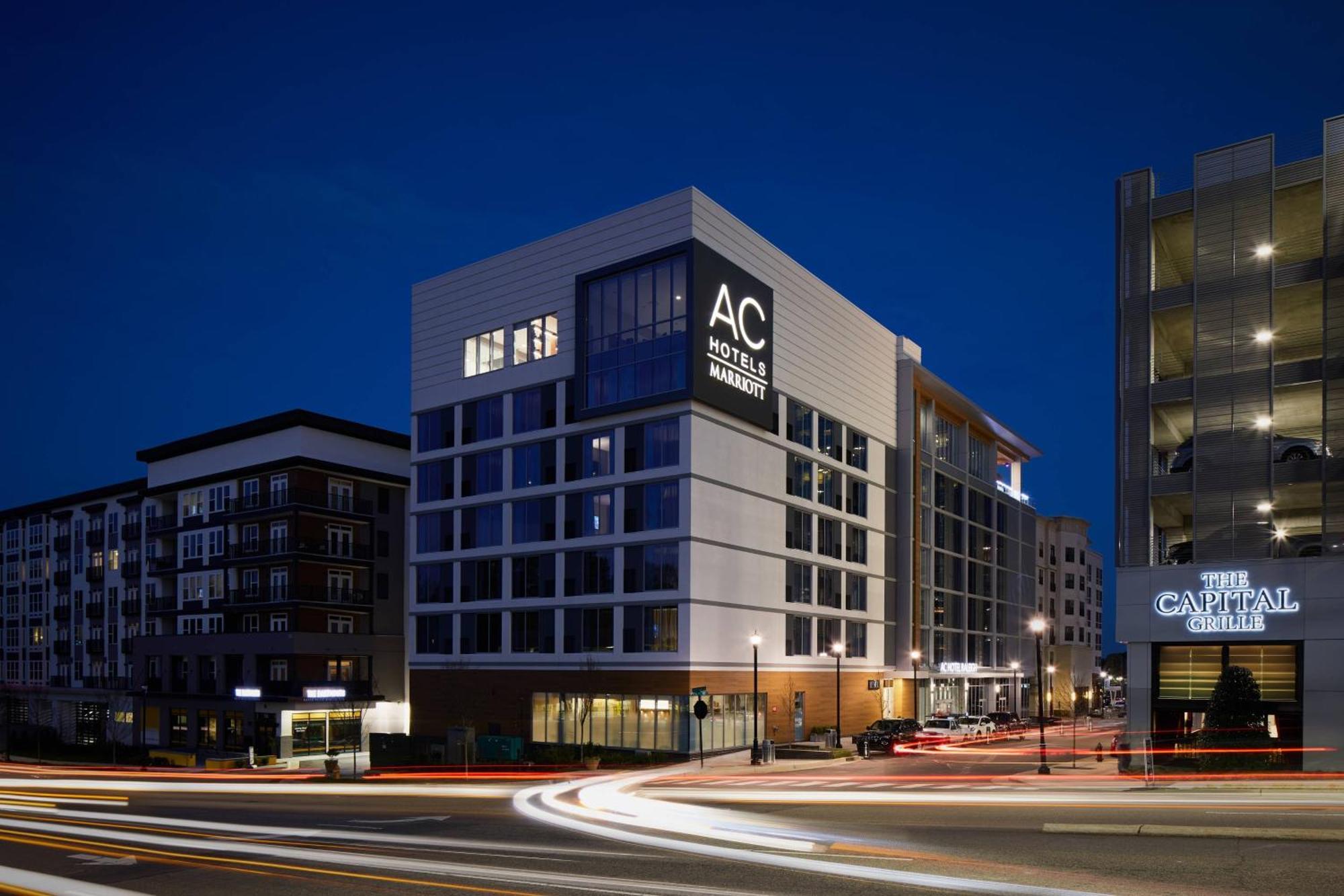 Ac Hotel By Marriott Raleigh North Hills Eksteriør billede