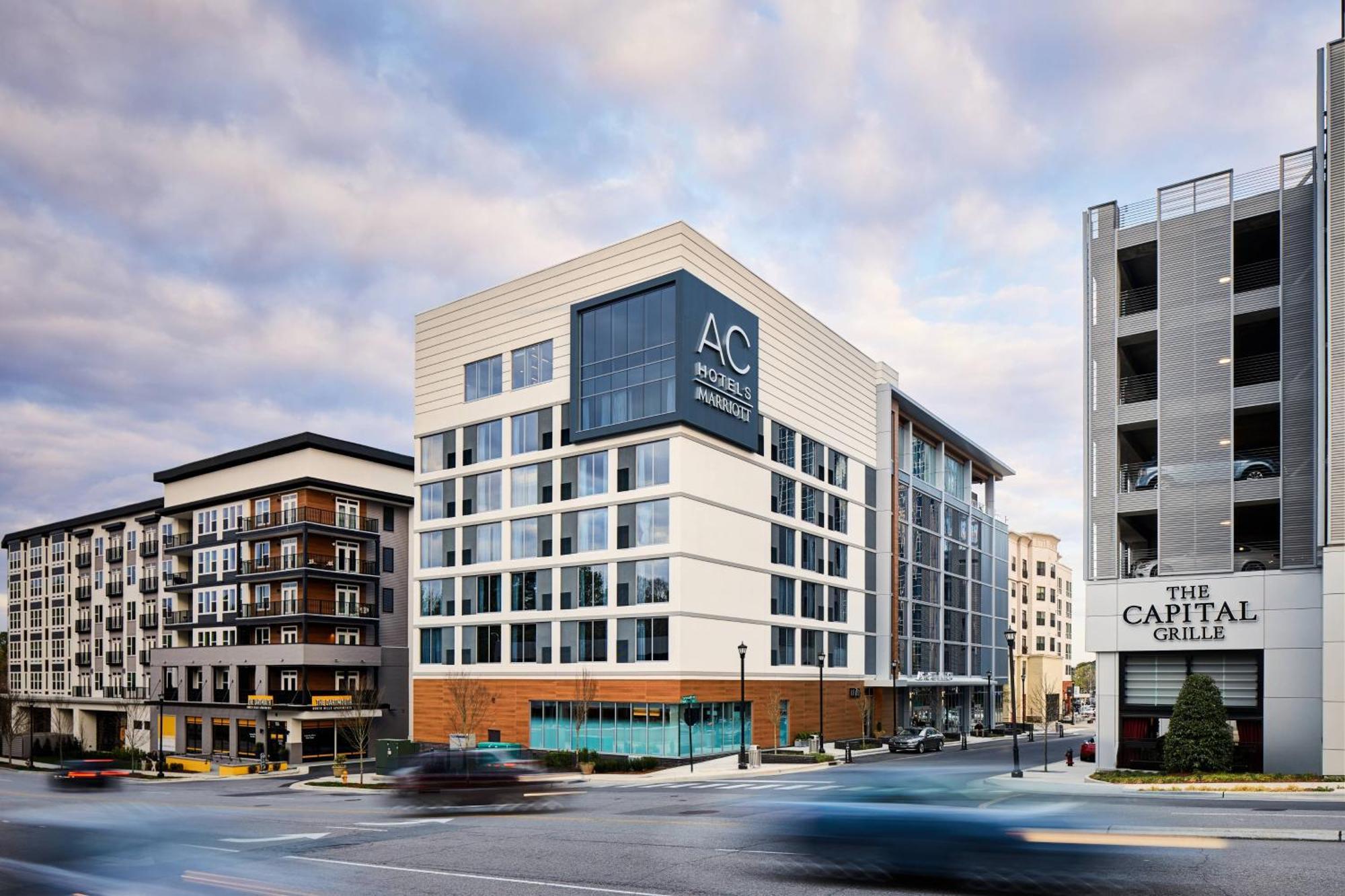 Ac Hotel By Marriott Raleigh North Hills Eksteriør billede