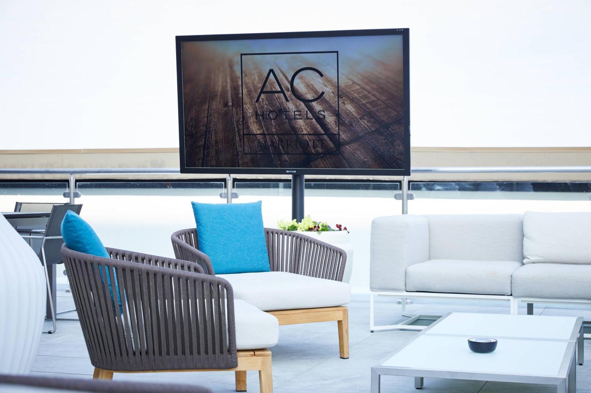 Ac Hotel By Marriott Raleigh North Hills Eksteriør billede