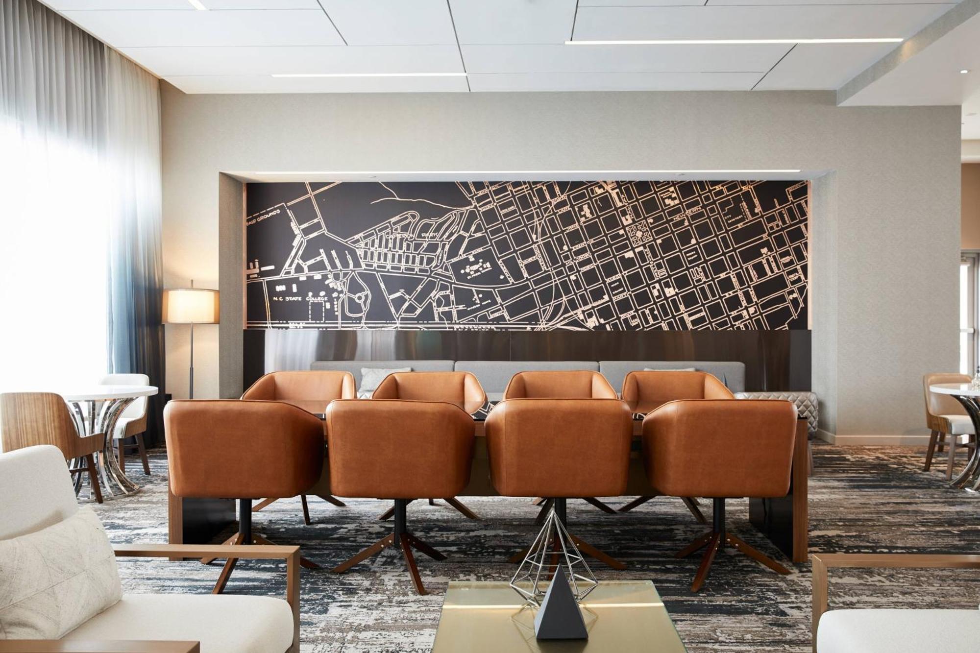 Ac Hotel By Marriott Raleigh North Hills Eksteriør billede